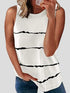 casual-round-neck-striped-vest