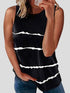 casual-round-neck-striped-vest