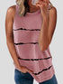 casual-round-neck-striped-vest