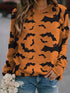 womens-t-shirts-bat-print-comfortable-round-neck-long-sleeve-t-shirts
