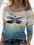 womens-t-shirts-dragonfly-print-round-neck-long-sleeve-t-shirt