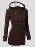 womens-coats-hooded-horn-leather-double-button-zipper-coat