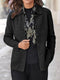 womens-jackets-solid-button-pocket-lapel-long-sleeve-jacket
