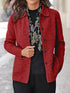 womens-jackets-solid-button-pocket-lapel-long-sleeve-jacket