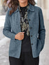 womens-jackets-solid-button-pocket-lapel-long-sleeve-jacket