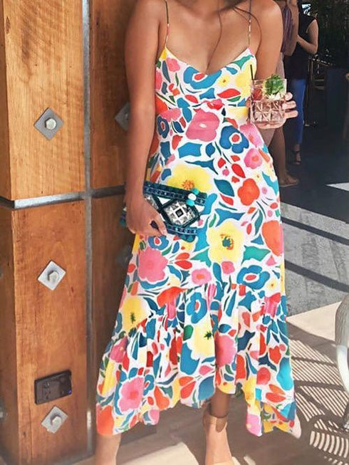 womens-dresses-sling-print-ruffle-sleeveless-dress