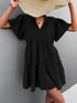 womens-dresses-pleated-belted-v-neck-short-sleeve-dress