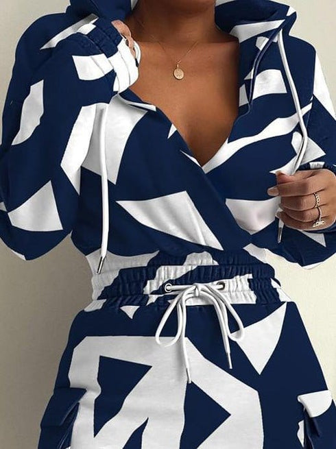 womens-dresses-printed-elastic-waist-pocket-long-sleeve-dress