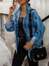 womens-jackets-long-sleeve-lapel-pocket-ripped-denim-jacket