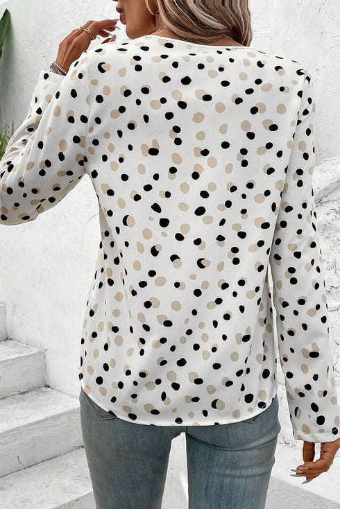 womens-blouses-collar-drop-shoulder-heart-print-blouse
