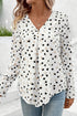 womens-blouses-collar-drop-shoulder-heart-print-blouse