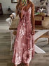 holiday-dress-with-sling-print-maxi-dress