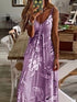 holiday-dress-with-sling-print-maxi-dress