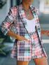 womens-sets-printed-lapel-blazers-shorts-two-piece-set