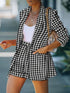 womens-sets-printed-lapel-blazers-shorts-two-piece-set