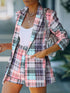 womens-sets-printed-lapel-blazers-shorts-two-piece-set