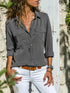 womens-blouses-lapel-button-pocket-long-sleeve-blouse
