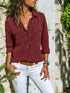 womens-blouses-lapel-button-pocket-long-sleeve-blouse