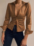 womens-blouses-v-neck-button-long-sleeve-pu-leather-blouse