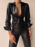 womens-blouses-v-neck-button-long-sleeve-pu-leather-blouse