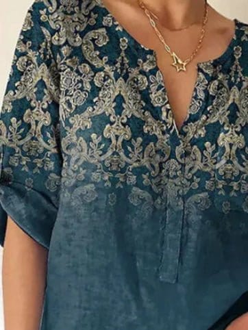 womens-blouses-printed-v-neck-long-sleeve-casual-blouse-1