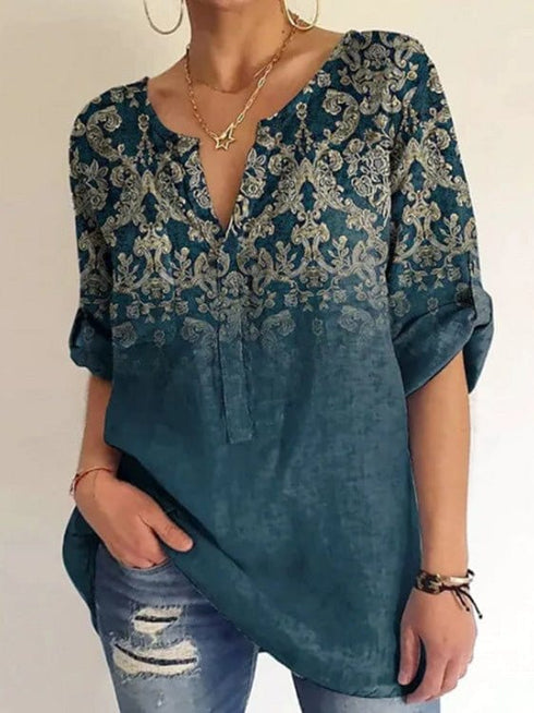 womens-blouses-printed-v-neck-long-sleeve-casual-blouse-1