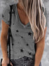 v-neck-star-print-short-sleeved-t-shirt