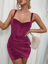 womens-dresses-pleated-velvet-suspenders-mini-dress