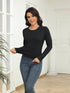 womens-t-shirts-solid-round-neck-long-sleeve-t-shirt