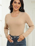 womens-t-shirts-solid-round-neck-long-sleeve-t-shirt
