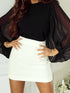 women-s-blouses-loose-elegant-round-neck-mid-sleeved-chiffon-blouse
