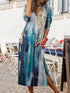 womens-dresses-tie-dye-print-v-neck-slit-casual-dress