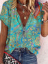 printed-zipper-v-neck-loose-short-sleeve-t-shirts