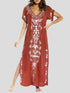 womens-dresses-loose-v-neck-vintage-print-slit-maxi-dress