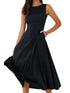 sleeveless-round-neck-womens-large-swing-dress
