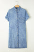 retro-short-sleeve-denim-long-dress