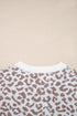 womens leopard cardigan
