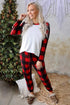 fiery-red-plaid-raglan-sleeves-top-and-drawstring-pants-lounge-set