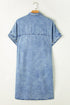 retro-short-sleeve-denim-long-dress
