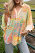 map-printed-v-neck-casual-long-sleeve-blouses