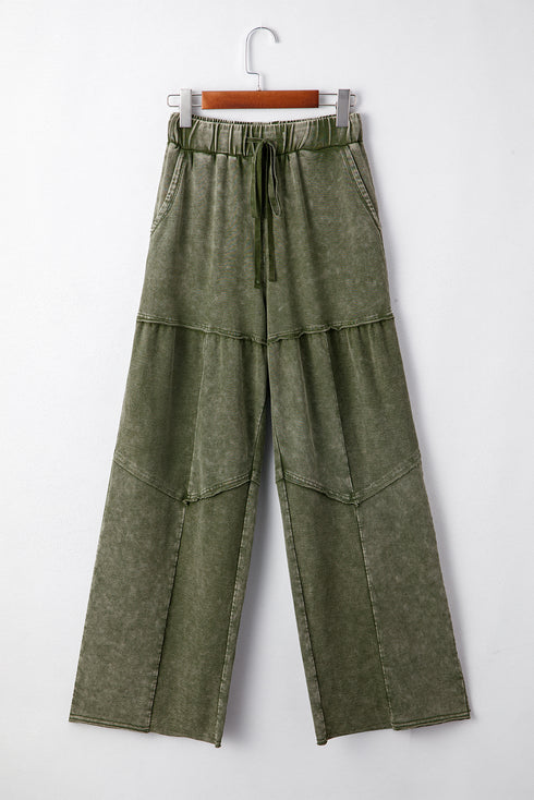 mineral wash trousers