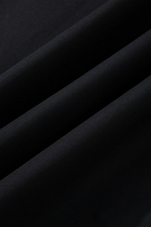 black long sleeve blouse