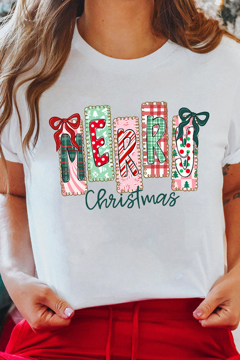 christmas graphic tee