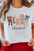 christmas graphic tee