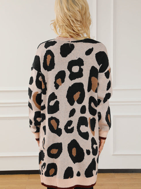 leopard-animal-print-open-midi-cardigan