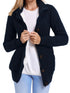 navy-blue-long-sleeve-button-up-hooded-cardigans