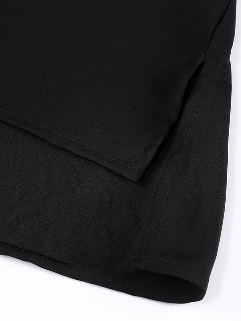 womens-blouses-satin-commute-solid-color-v-neck-long-sleeved-blouse