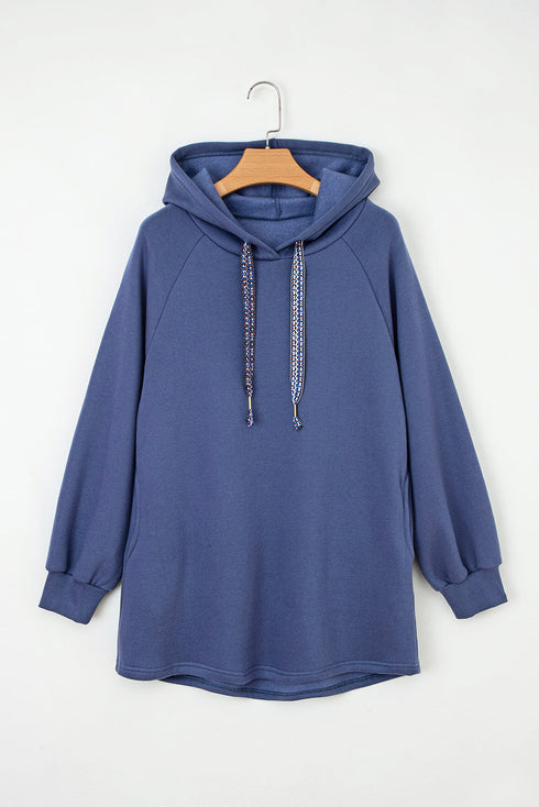 fleece lined hoodie