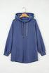 fleece lined hoodie