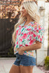 short sleeve blouses for women